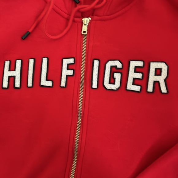 tommy hilfiger zip up - Picture 3 of 4
